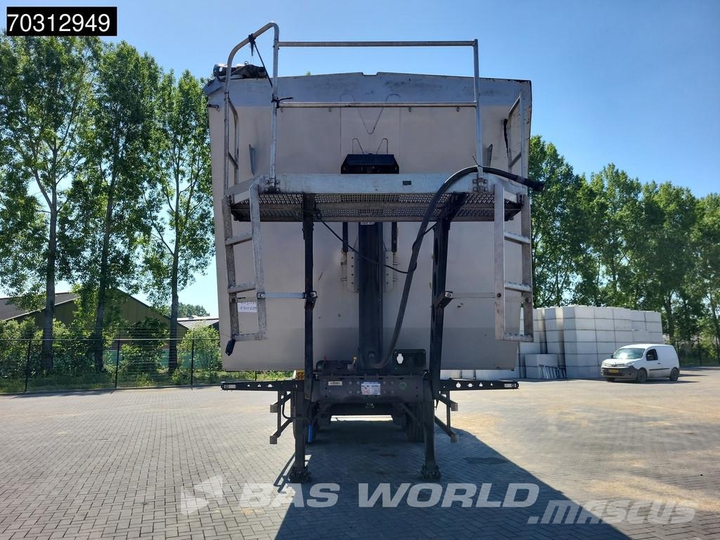 Langendorf NW3 Lift Axle 51m3 Semirremolques bañera