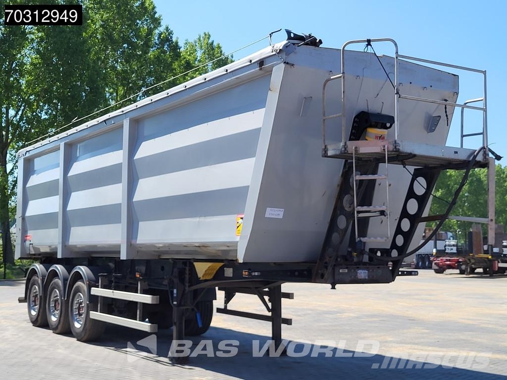 Langendorf NW3 Lift Axle 51m3 Semirremolques bañera
