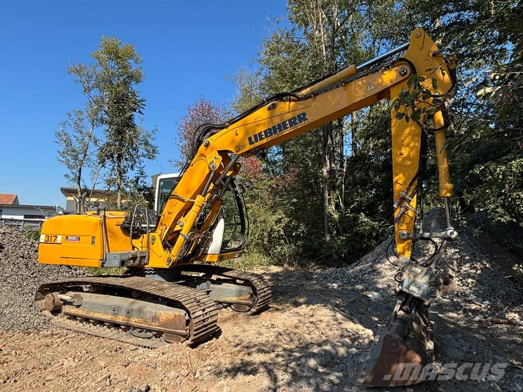 Liebherr R 317 Bageri guseničari