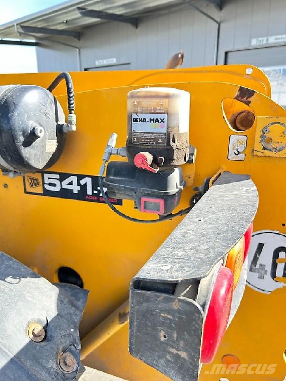 JCB 541-70 Manipuladores telescópicos para a agricultura