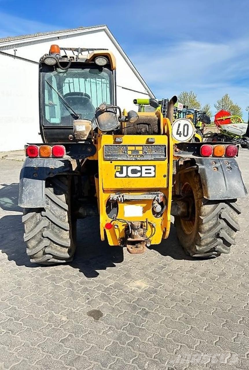 JCB 541-70 Manipuladores telescópicos para a agricultura