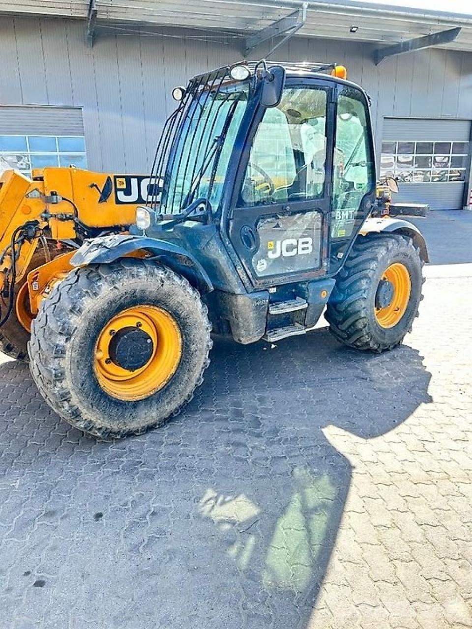 JCB 541-70 Manipuladores telescópicos para a agricultura