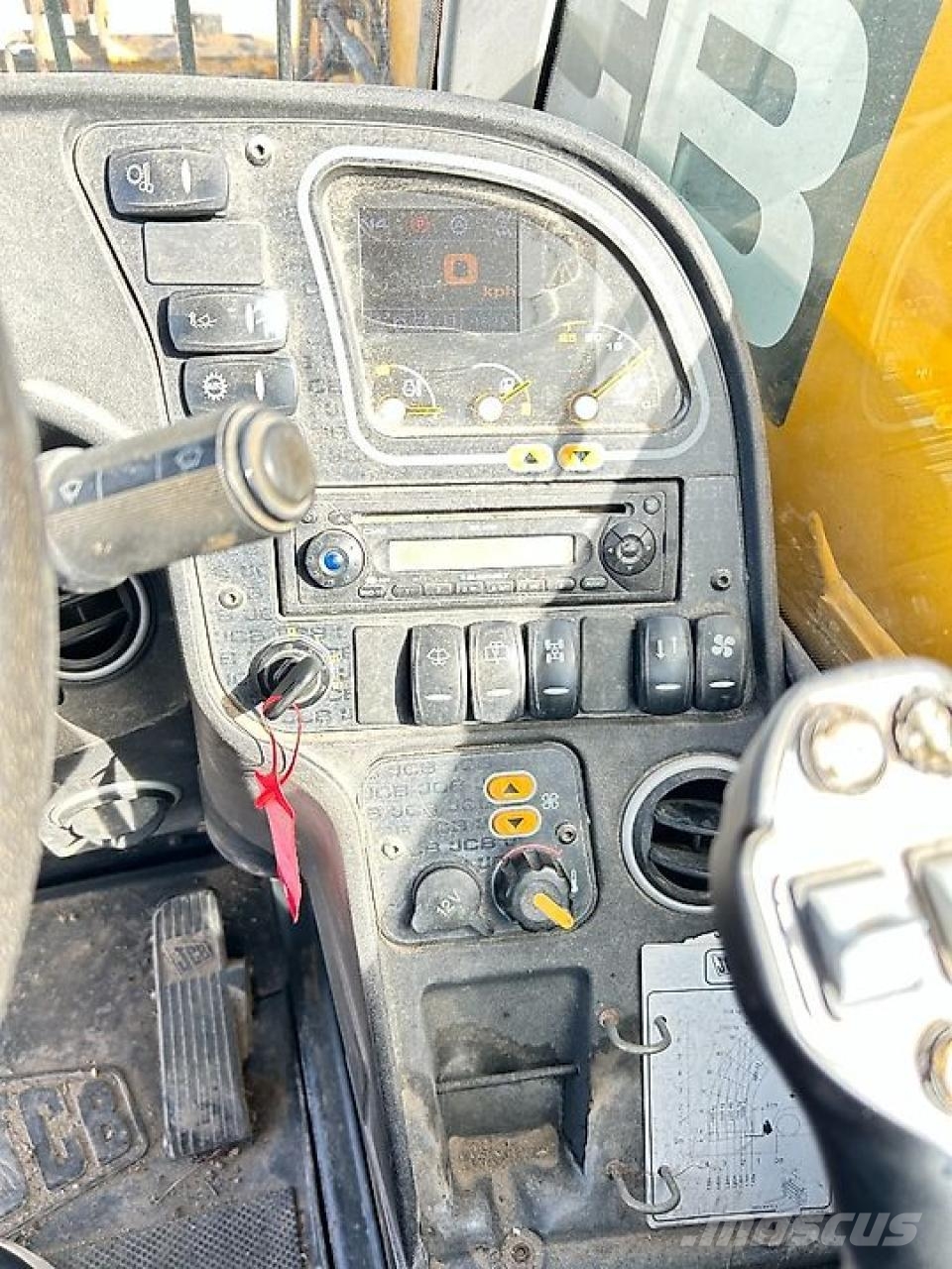 JCB 541-70 Manipuladores telescópicos para a agricultura