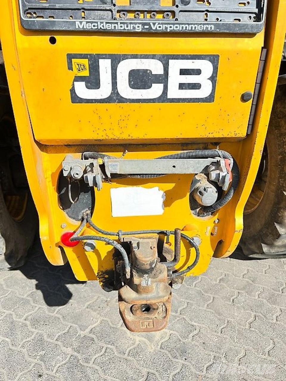 JCB 541-70 Manipuladores telescópicos para a agricultura