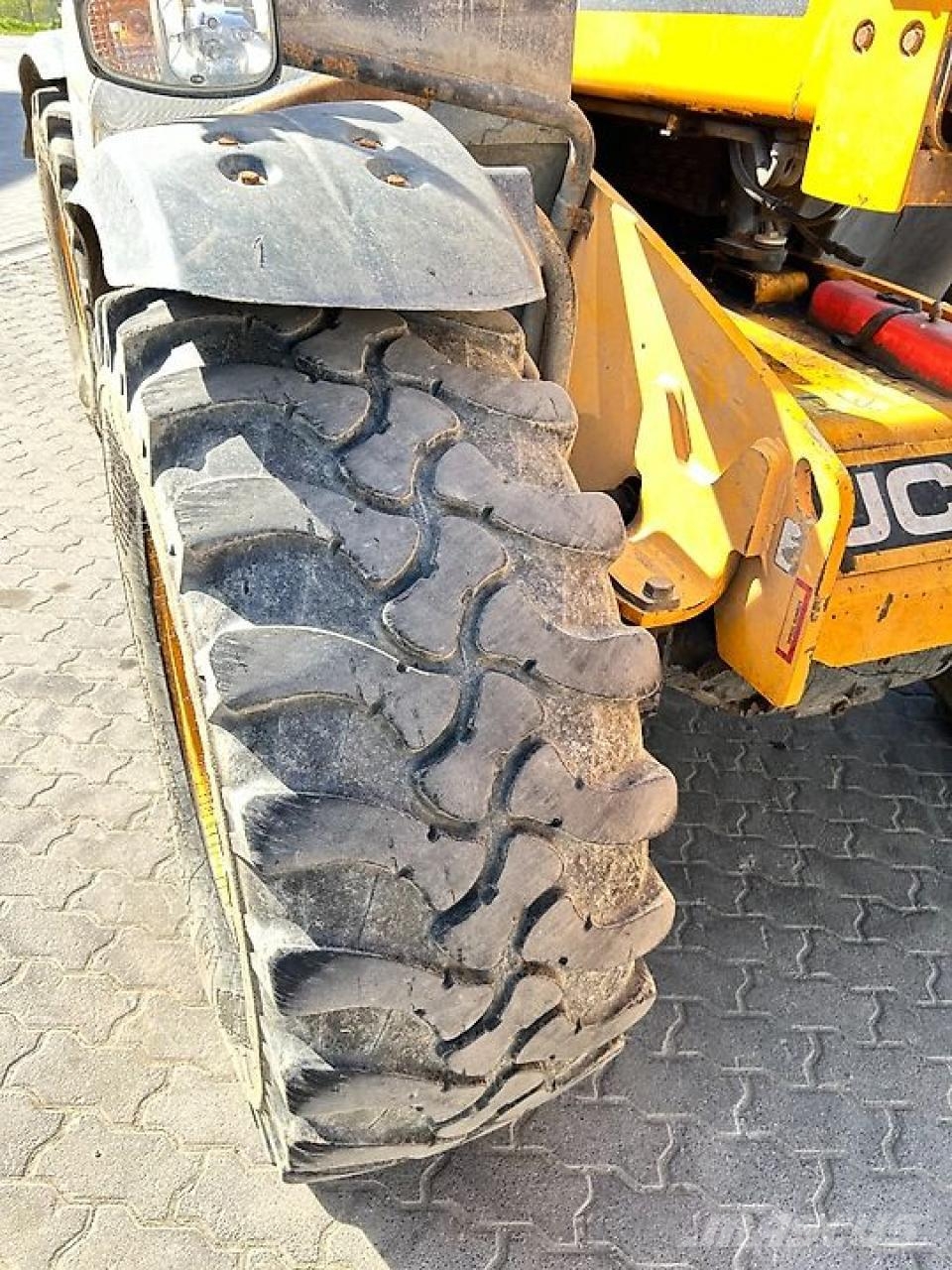 JCB 541-70 Manipuladores telescópicos para a agricultura