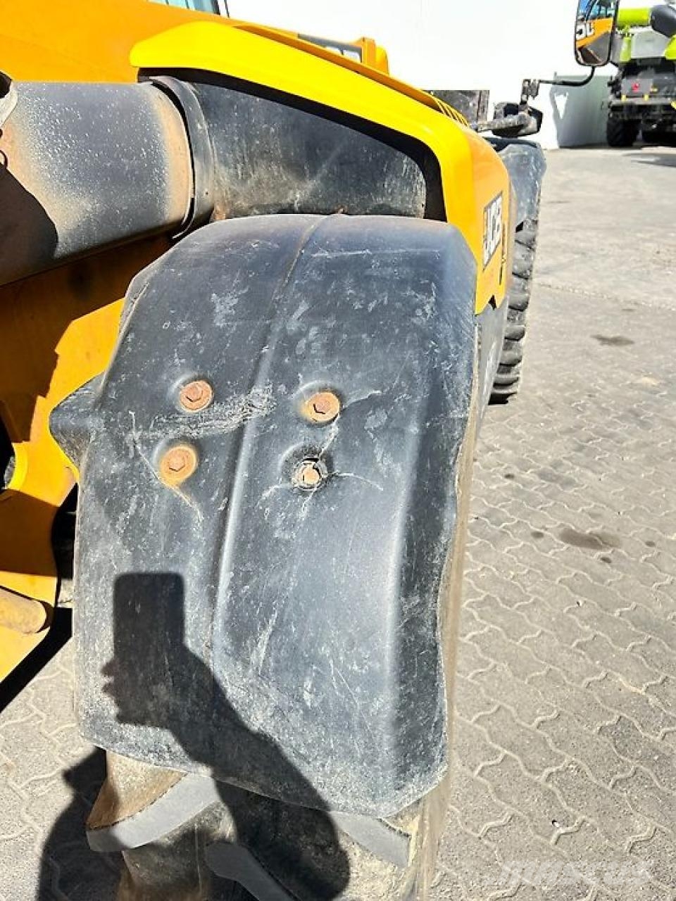 JCB 541-70 Manipuladores telescópicos para a agricultura