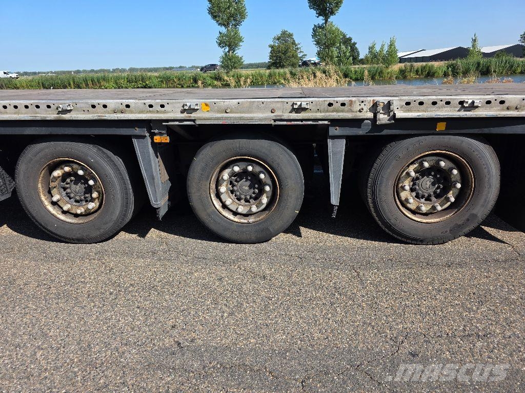 Schmitz Cargobull SCB*S3T Vlakke laadvloeren
