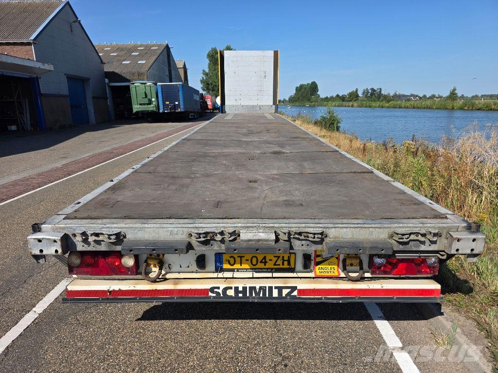 Schmitz Cargobull SCB*S3T Vlakke laadvloeren