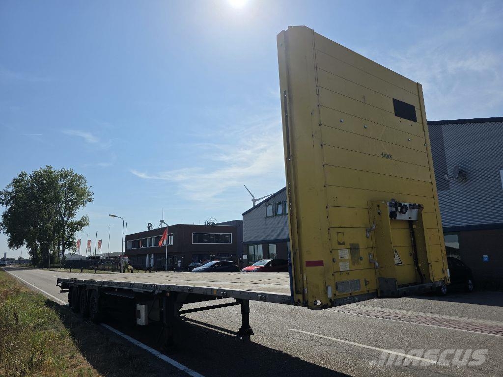 Schmitz Cargobull SCB*S3T Vlakke laadvloeren