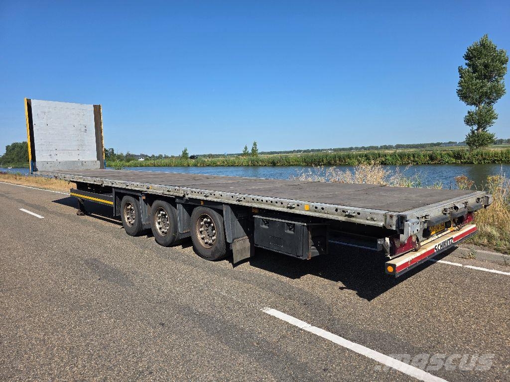 Schmitz Cargobull SCB*S3T Vlakke laadvloeren