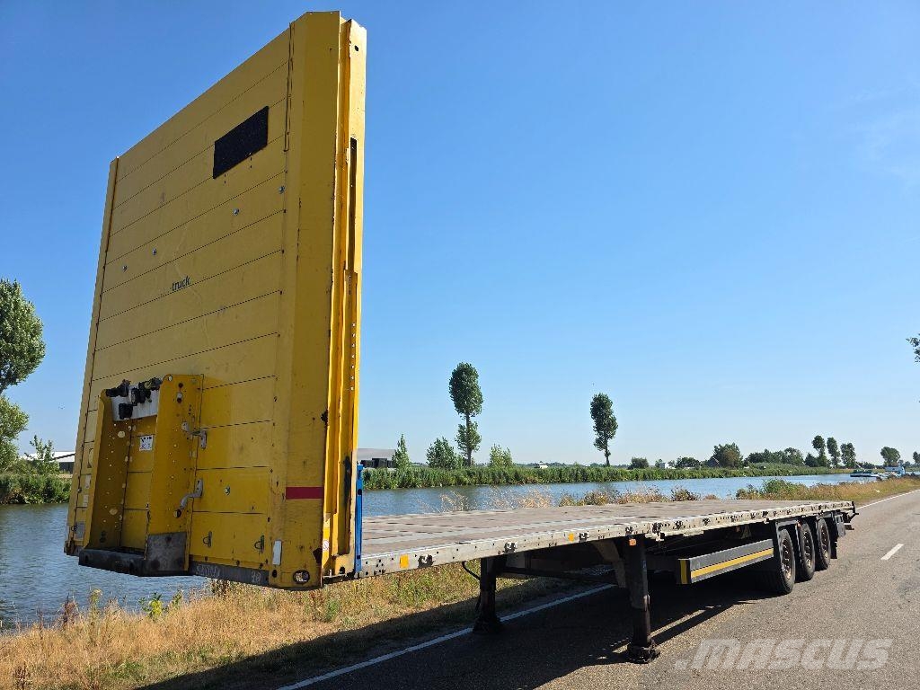 Schmitz Cargobull SCB*S3T Vlakke laadvloeren