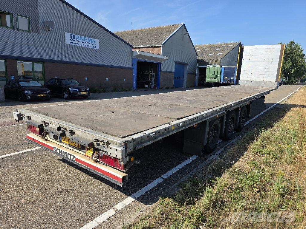 Schmitz Cargobull SCB*S3T Vlakke laadvloeren