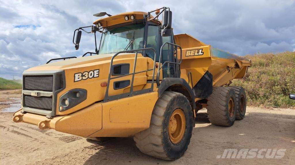 Bell B 30 E Dumper - Knickgelenk