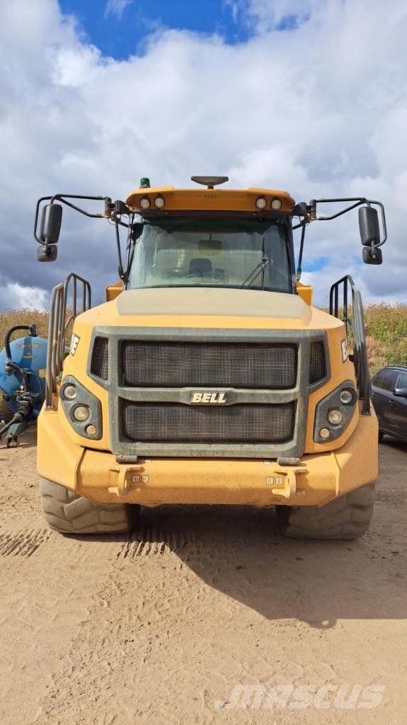 Bell B 30 E Dumper - Knickgelenk