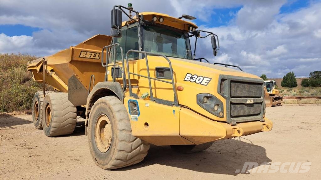 Bell B 30 E Dumper - Knickgelenk