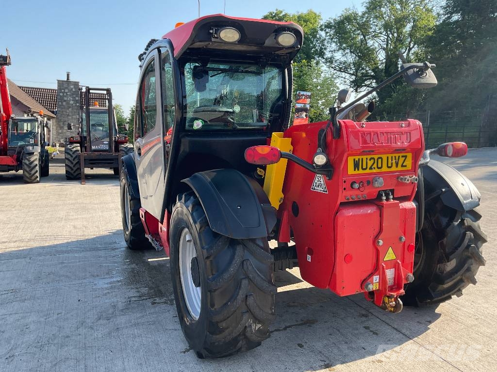 Manitou MLT 737-130 텔러 핸들러