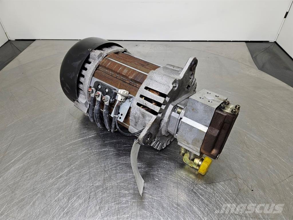 Steinbock WA13-API Elmo AB TSP132/4-180-T-Steering unit Hidravlika