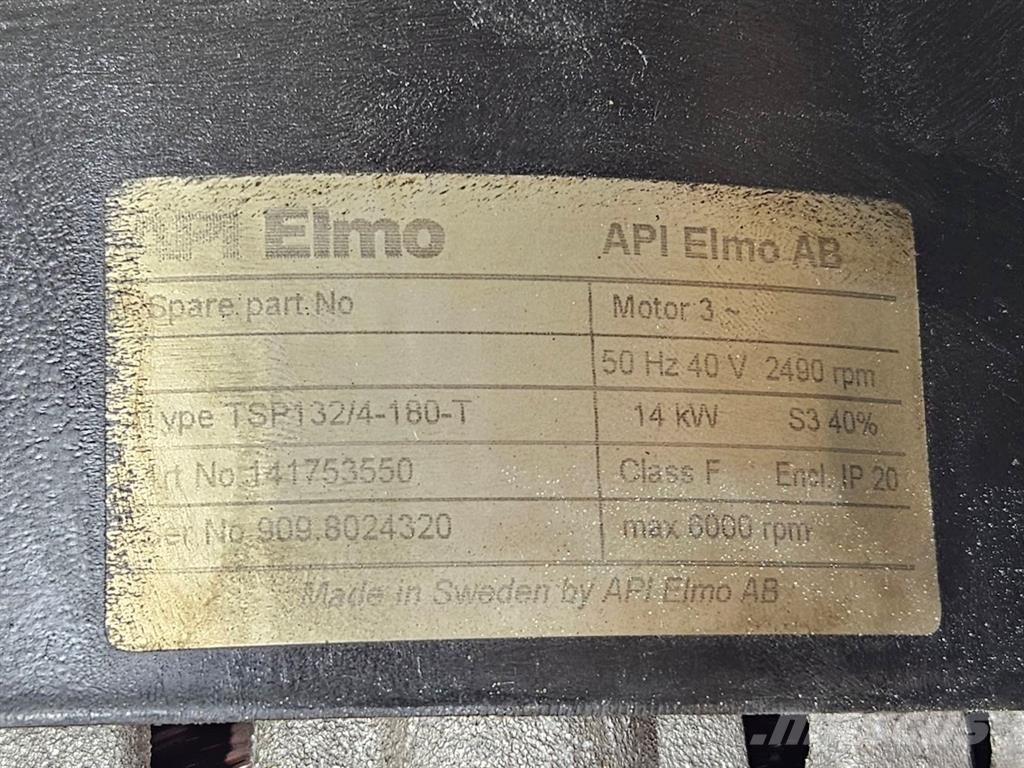 Steinbock WA13-API Elmo AB TSP132/4-180-T-Steering unit Hidravlika
