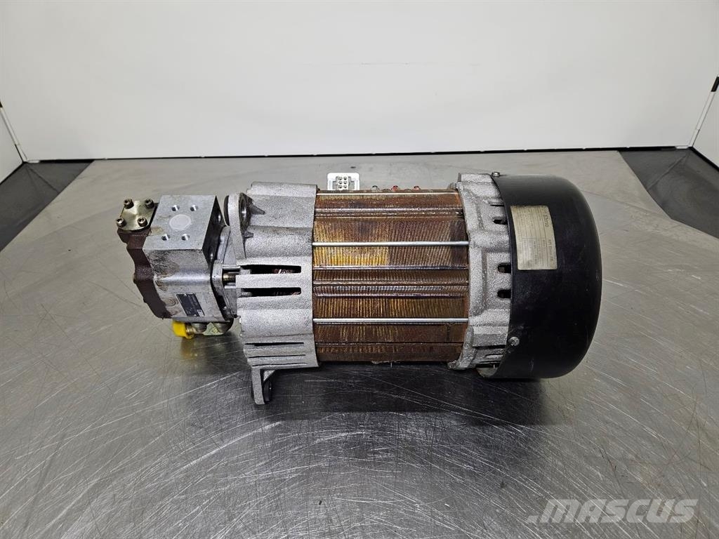 Steinbock WA13-API Elmo AB TSP132/4-180-T-Steering unit Hidravlika