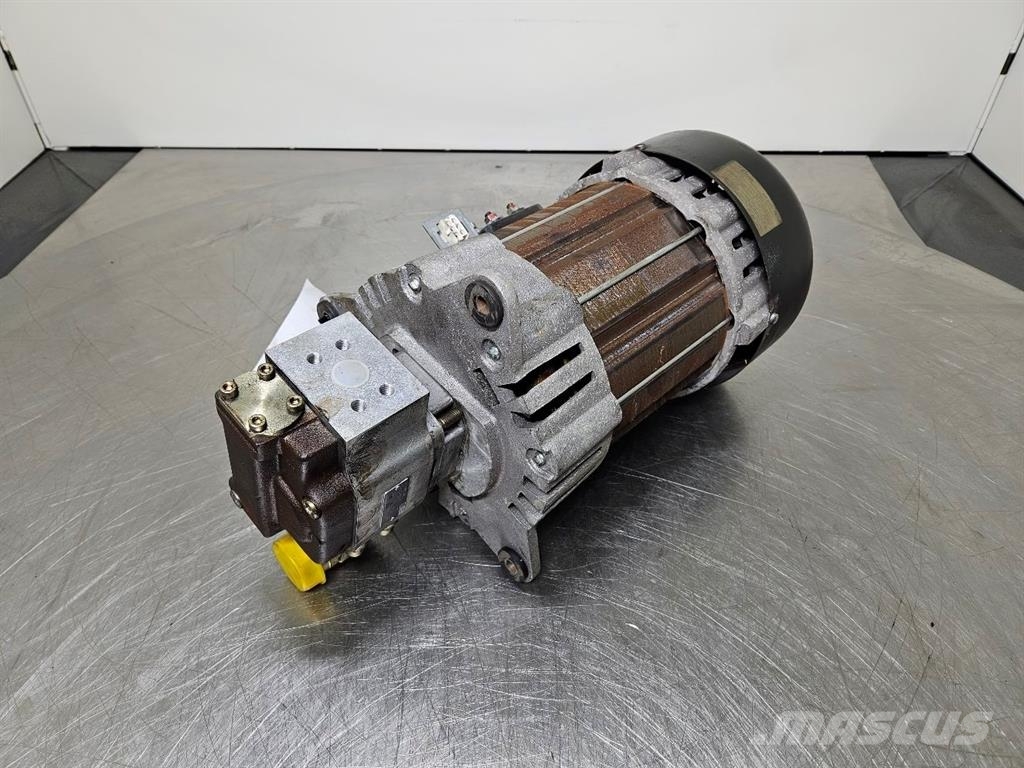 Steinbock WA13-API Elmo AB TSP132/4-180-T-Steering unit Hidravlika