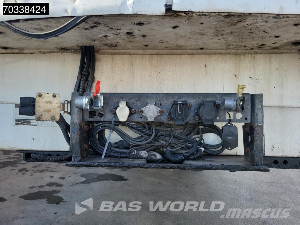 Heiwo HZO 39 3 axles Tailgate 250x260cm Semirimorchi a temperatura controllata