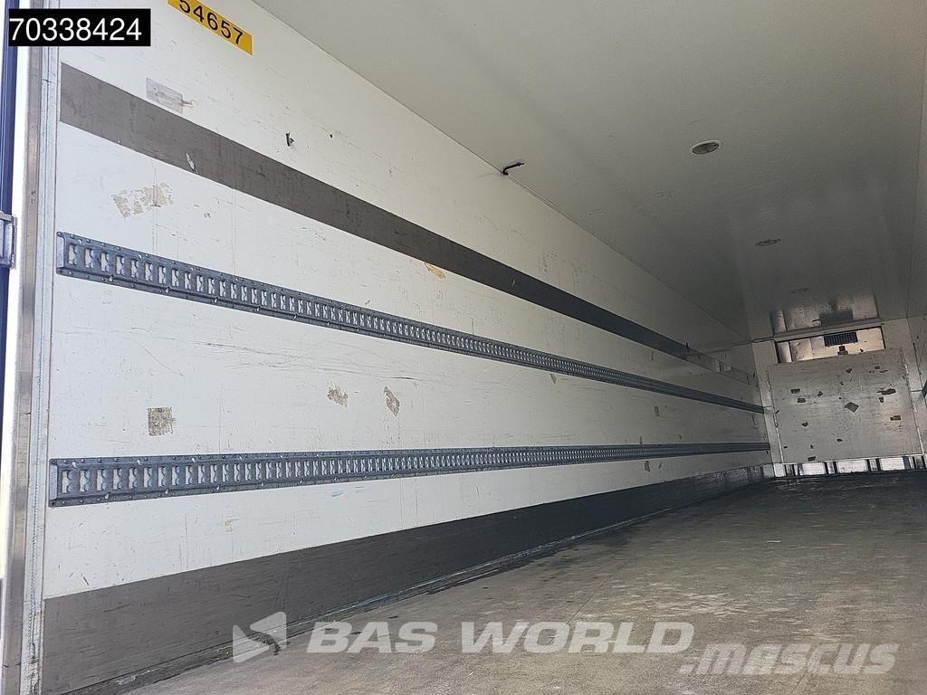 Heiwo HZO 39 3 axles Tailgate 250x260cm Semirimorchi a temperatura controllata