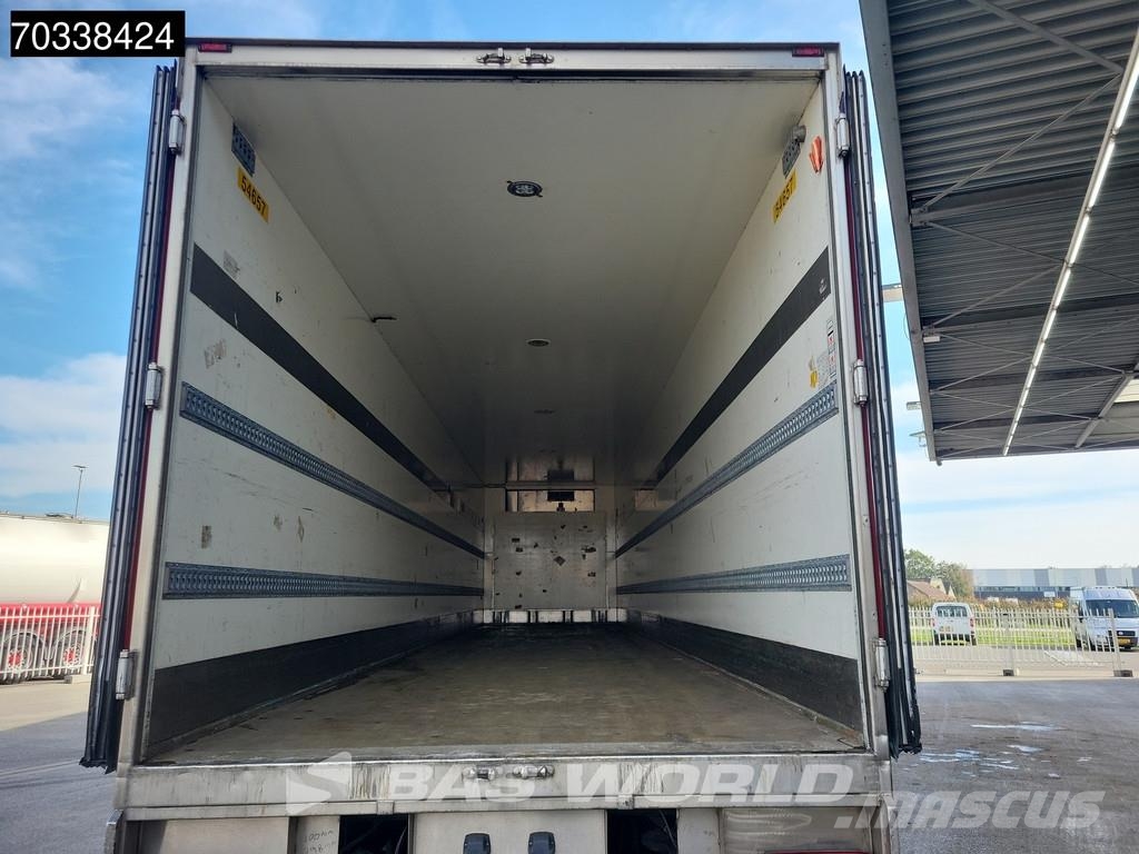 Heiwo HZO 39 3 axles Tailgate 250x260cm Semirremolques isotermos/frigoríficos
