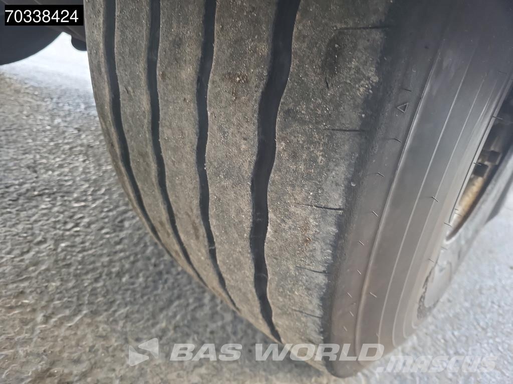 Heiwo HZO 39 3 axles Tailgate 250x260cm Semi-remorci cu temperatura controlata