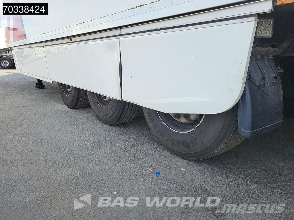 Heiwo HZO 39 3 axles Tailgate 250x260cm Semirimorchi a temperatura controllata