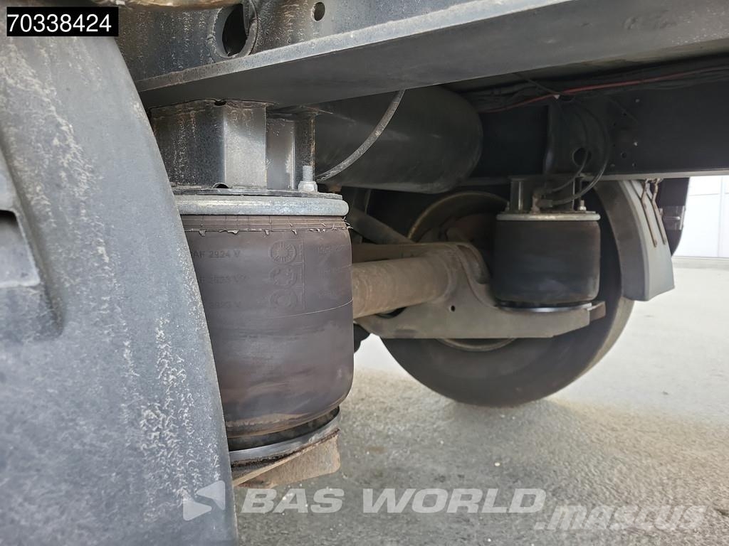 Heiwo HZO 39 3 axles Tailgate 250x260cm Semi-remorci cu temperatura controlata
