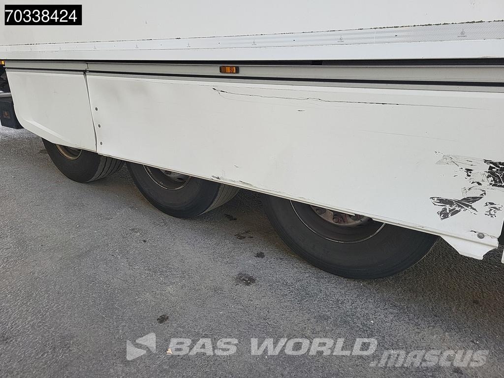 Heiwo HZO 39 3 axles Tailgate 250x260cm Semi-remorci cu temperatura controlata