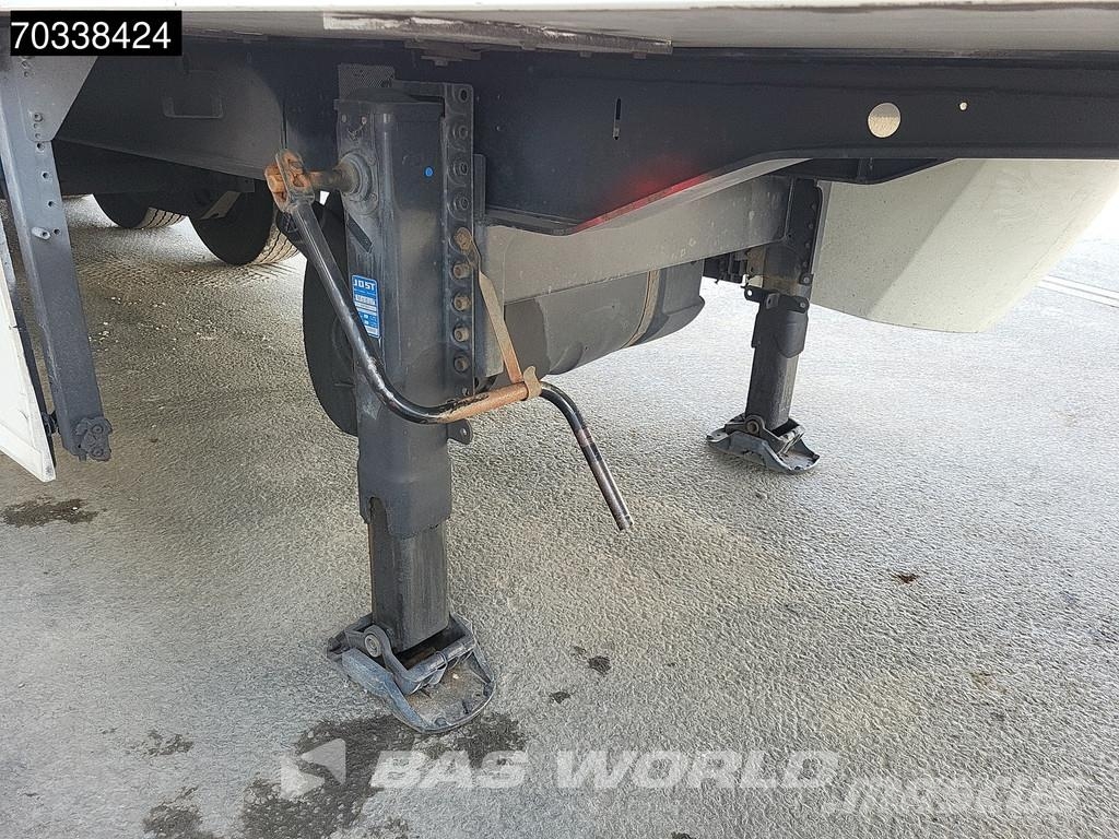 Heiwo HZO 39 3 axles Tailgate 250x260cm Semirimorchi a temperatura controllata