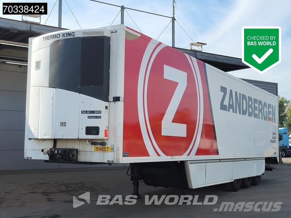 Heiwo HZO 39 3 axles Tailgate 250x260cm Semirremolques isotermos/frigoríficos