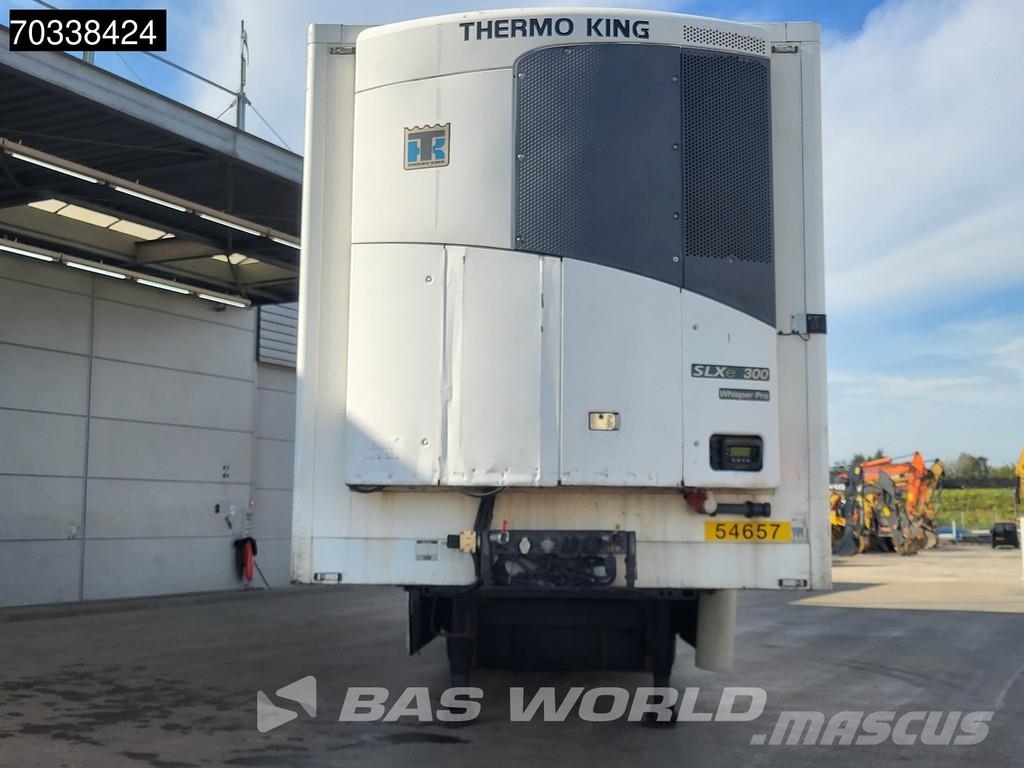 Heiwo HZO 39 3 axles Tailgate 250x260cm Semirremolques isotermos/frigoríficos