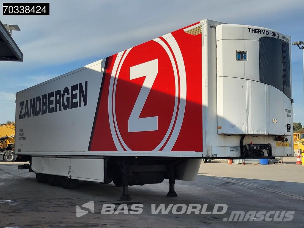 Heiwo HZO 39 3 axles Tailgate 250x260cm Semirimorchi a temperatura controllata