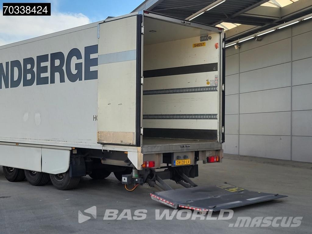 Heiwo HZO 39 3 axles Tailgate 250x260cm Semirimorchi a temperatura controllata