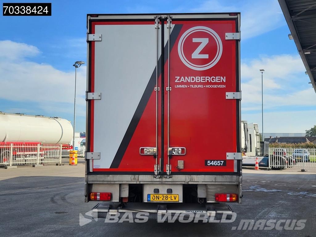 Heiwo HZO 39 3 axles Tailgate 250x260cm Semirimorchi a temperatura controllata