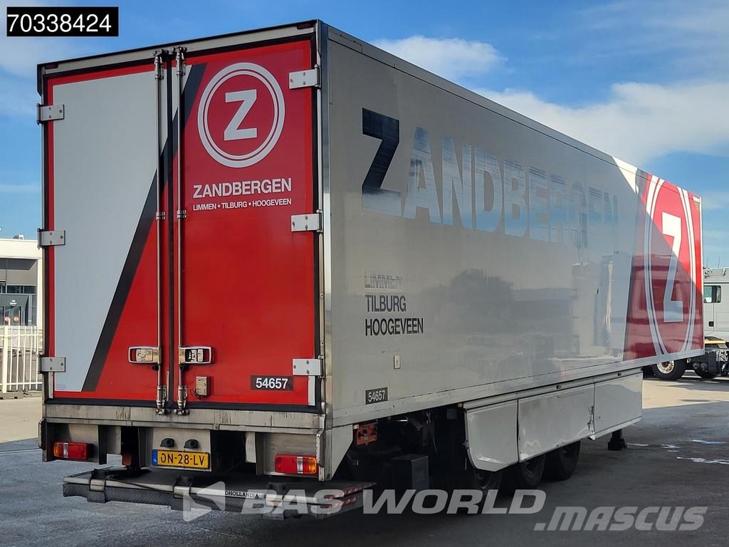 Heiwo HZO 39 3 axles Tailgate 250x260cm Semirremolques isotermos/frigoríficos