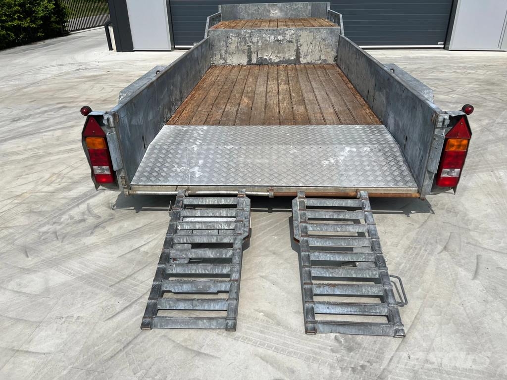 Veldhuizen P 24-3A 7000kg-Luchtgeremd Andere Anhänger