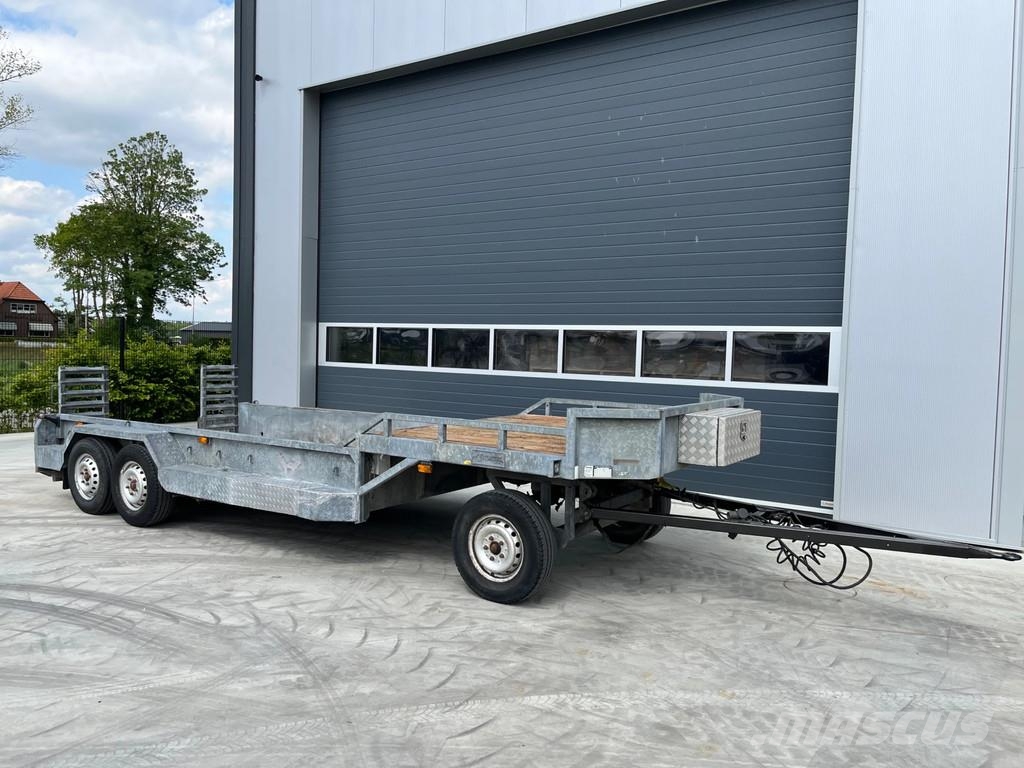 Veldhuizen P 24-3A 7000kg-Luchtgeremd Andere Anhänger
