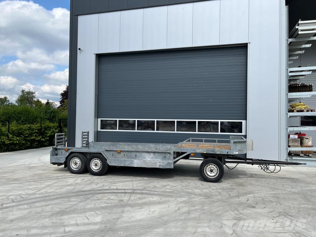 Veldhuizen P 24-3A 7000kg-Luchtgeremd Andere Anhänger