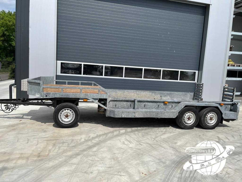 Veldhuizen P 24-3A 7000kg-Luchtgeremd Alte remorci