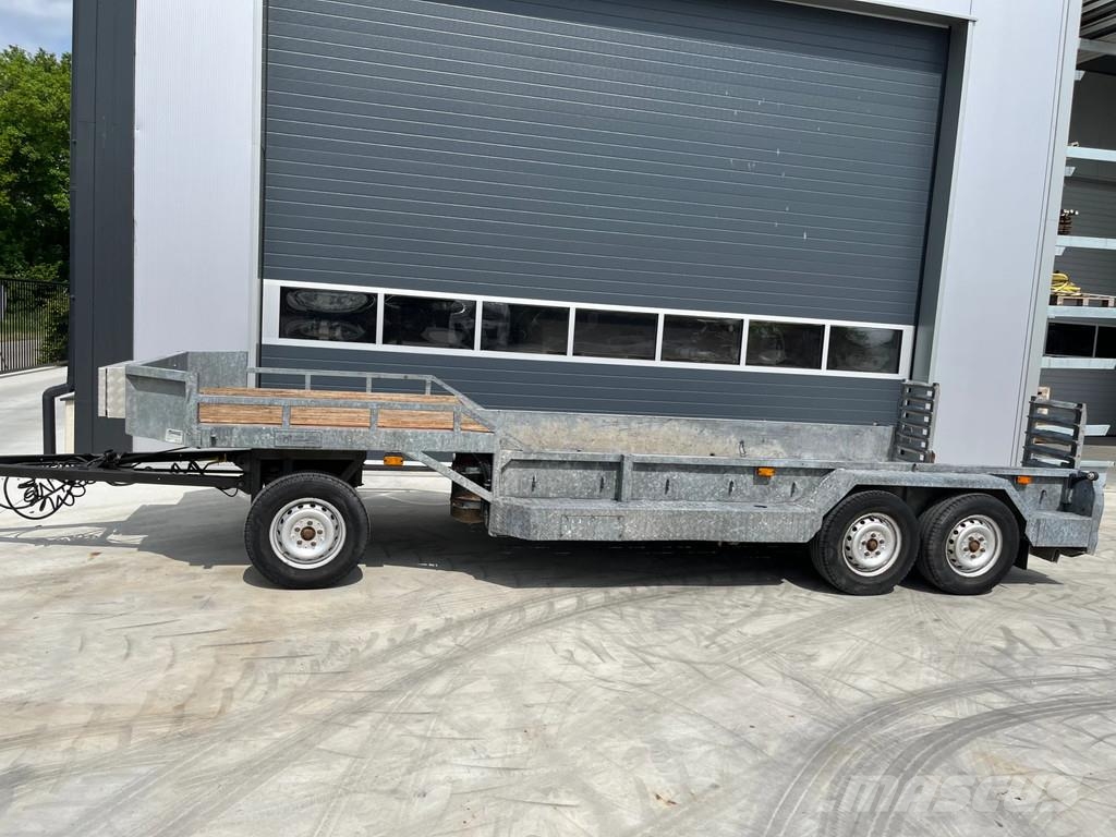 Veldhuizen P 24-3A 7000kg-Luchtgeremd Andere Anhänger