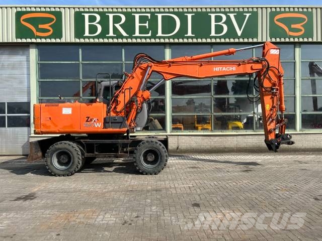 Hitachi ZX 160 W 轮式挖掘机