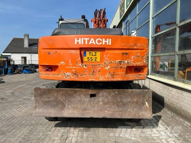 Hitachi ZX 160 W 轮式挖掘机