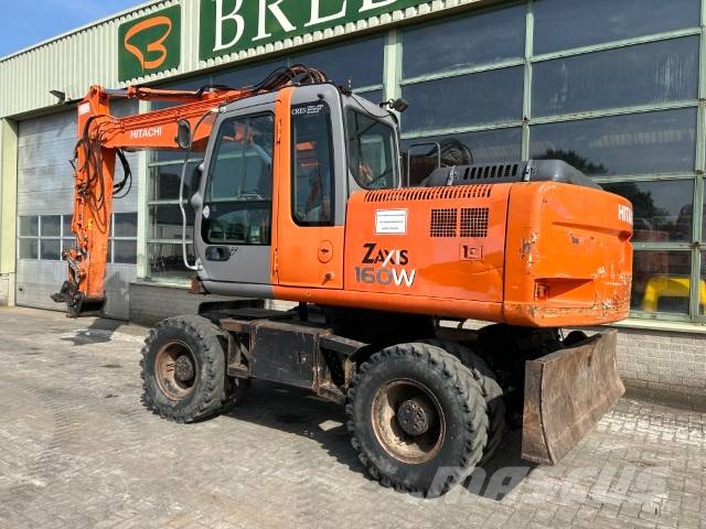 Hitachi ZX 160 W 轮式挖掘机