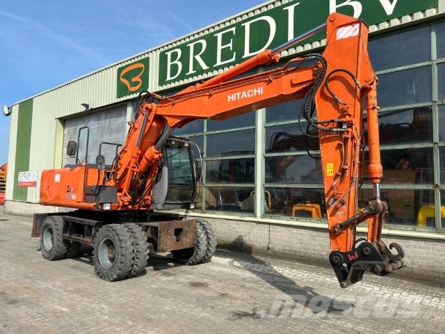 Hitachi ZX 160 W 轮式挖掘机