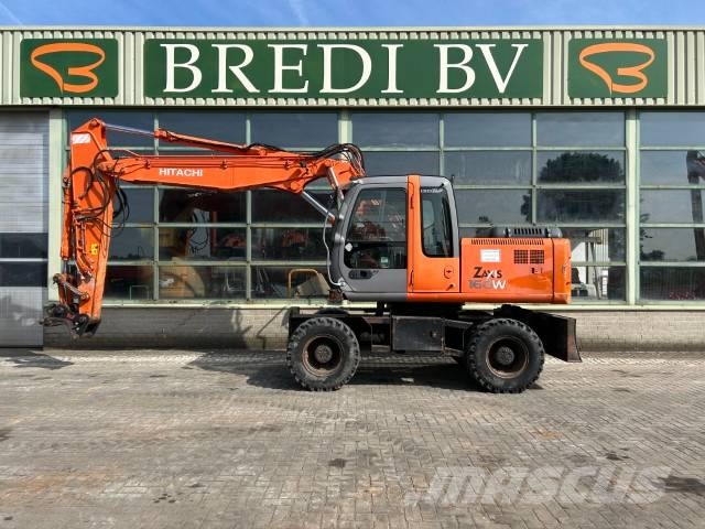 Hitachi ZX 160 W 轮式挖掘机