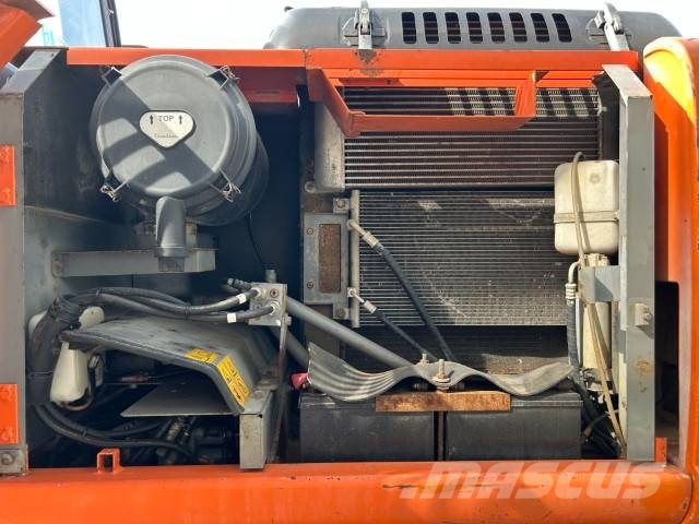 Hitachi ZX 160 W 轮式挖掘机
