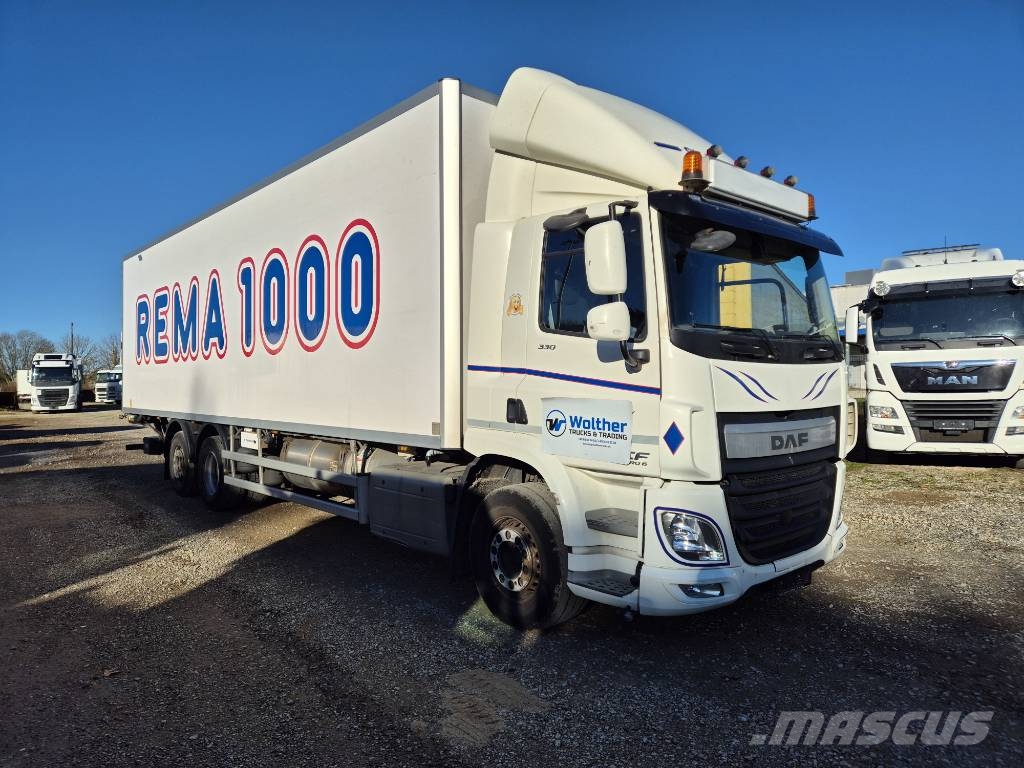 DAF CF 330 // 2 compartments / Cold/freeze Isotermos y frigoríficos